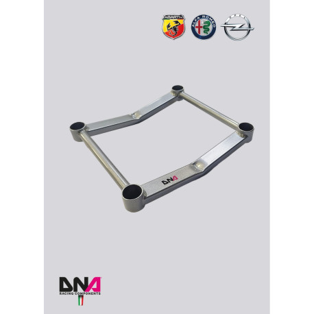 Stebrički DNA RACING tunnel chassis renforcement kit for OPEL CORSA E OPC INCL. (2015-) | race-shop.si