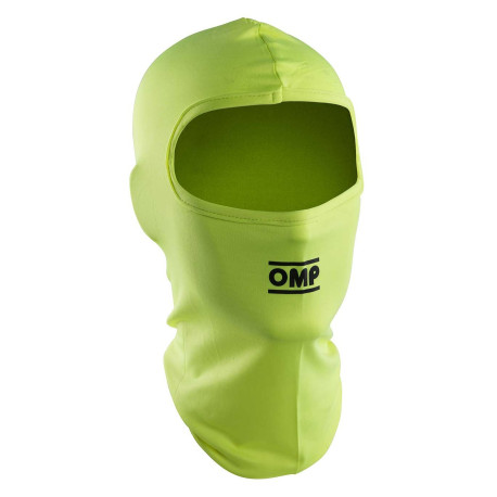 Balaklave Podkapa za karting OMP KK03027, fluo rumena | race-shop.si