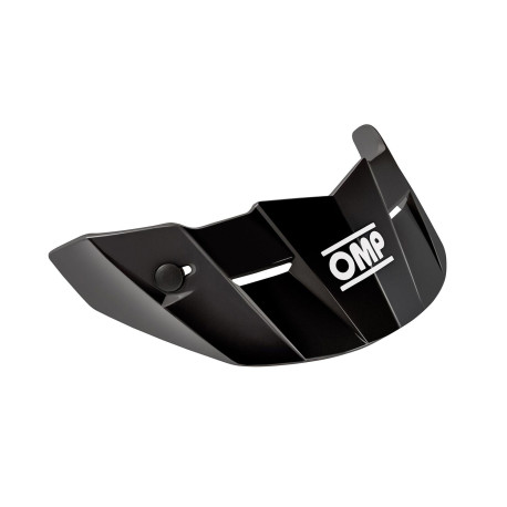 Dodatki za čelade Ščitnik za čelado OMP Star, črn | race-shop.si