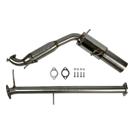 Cat back izpušni sistem RACES Downpipe for Mazda Miata MX-5 1.6/1.8 (89-97) | race-shop.si