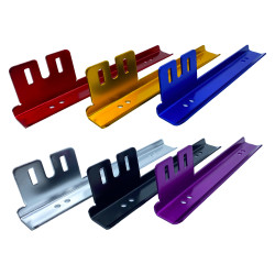 Univerzalni RACES aluminijasti nosilec registrske tablice - različne barve