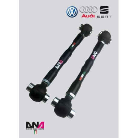 Nastavljive roke DNA RACING rear lower adjustable toe tie rod kit for AUDI A3 (2012 -) | race-shop.si