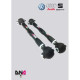 Nastavljive roke DNA RACING rear lower adjustable toe tie rod kit for SEAT LEON MK3 (2013 -) | race-shop.si