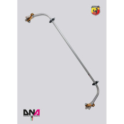 DNA RACING rear adjustable torsion bar kit for FIAT 500 EU - ABARTH INCL. (2007 -)