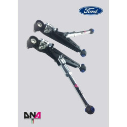 DNA RACING front adjustable suspension arms kit for FORD FIESTA MKVII (2008 - 2017)