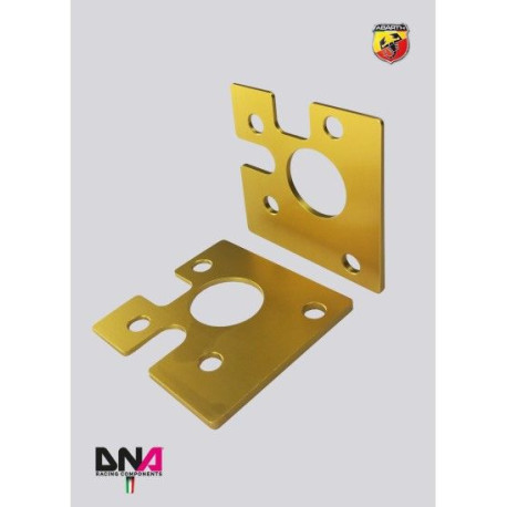 Fiat DNA RACING negative camber plates kit for FIAT PANDA (169) (2003 - 2013) | race-shop.si