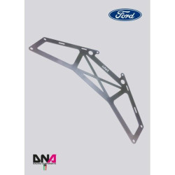 DNA RACING bottom subframe stiffening brace kit for FORD FIESTA MKVIII (2017 -)