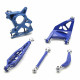 Nastavljive roke WISEFAB rear knuckle kit for Toyota GT86 | race-shop.si