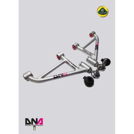 Nastavljive roke DNA RACING rear upper suspension arms kit for LOTUS ELISE L4 TOYOTA (2004 -) | race-shop.si