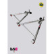 Nastavljive roke DNA RACING front lower suspension arms kit for LOTUS ELISE L4 TOYOTA (2004 -) | race-shop.si