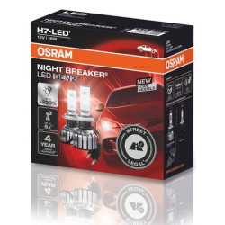 Osram LED žarnice NIGHT BREAKER H7 GEN2 PRO - homologirane za cestno uporabo (2 kosa)