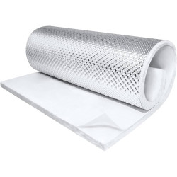 Adhesive heat shield RACES 25x28cm