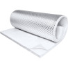Heat Barrier RACES 30x30cm - Aluminum/Aramid