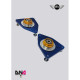 Plošče za razgibavanje DNA RACING adjustable top mount on uniball for Ohlins shock absorber kit for MINI R50-R52-R53 COOPER INCL. (2001 - 2007) | race-shop.si