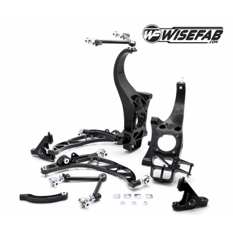 Nastavljive roke WISEFAB front track kit for Nissan GT-R | race-shop.si