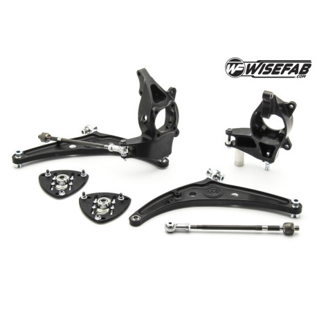 Mitsubishi WISEFAB front track kit for Mitsubishi Lancer Evo 7/8/9 | race-shop.si