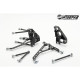 Krmilne ročice in kroglični zglobi WISEFAB rear track kit for Honda S2000 | race-shop.si