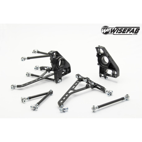 Krmilne ročice in kroglični zglobi WISEFAB rear track kit for Honda S2000 | race-shop.si