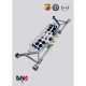 Alfa Romeo DNA RACING front suspension arms kit for ALFA ROMEO MITO (2008 -) | race-shop.si