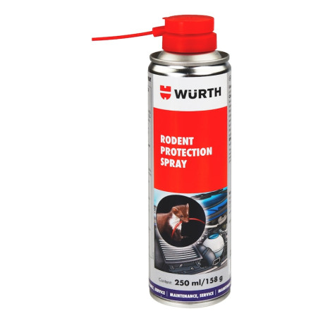 Sredstva za odstranjevanje rje Wurth rodent protection spray - 250ml | race-shop.si
