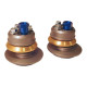 Plošče za razgibavanje DNA RACING top mount coilover kit for OPEL CORSA D (2006 - 2014) | race-shop.si