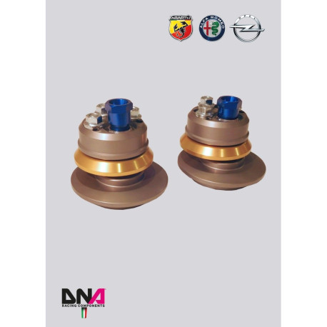 Plošče za razgibavanje DNA RACING top mount coilover kit for OPEL ADAM (2013 -) | race-shop.si