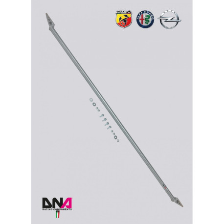 Stebrički DNA RACING front strut bar kit for OPEL CORSA E (2015 -) | race-shop.si