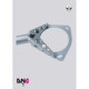 Stebrički DNA RACING front strut bar kit RENAULT CLIO III - RS INCL. (2005 - 2013) | race-shop.si