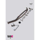 Stebrički DNA RACING front strut bar kit 203 HP (small dome) kit for RENAULT CLIO IV - RS INCL. (2012 -) | race-shop.si