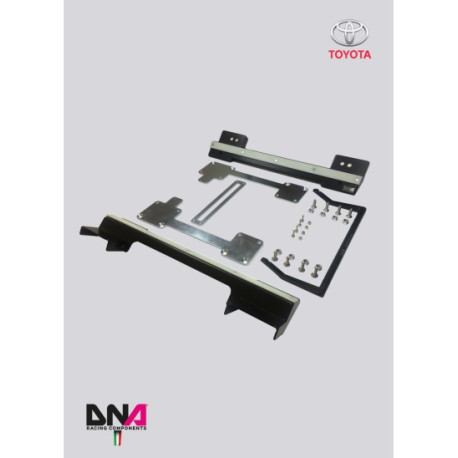 Nosilci za sedeže, razvrščeni po proizvajalcih avtomobilov DNA RACING seat lowering kit with adjustable guides for TOYOTA YARIS GR (2020 - ) | race-shop.si