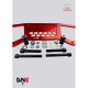 Stebrički DNA RACING subframe front stiffening brace kit for TOYOTA YARIS GR (2020 - ) | race-shop.si
