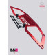 Stebrički DNA RACING subframe front stiffening brace kit for TOYOTA YARIS GR (2020 - ) | race-shop.si