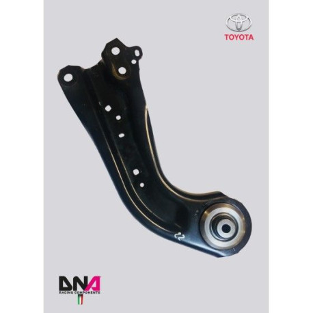 Nastavljive roke DNA RACING uniball for rear swing arm suspension kit for TOYOTA YARIS GR (2020 - ) | race-shop.si