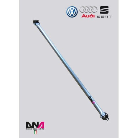 Stebrički DNA RACING rear lower strut bar kit for VW GOLF VII (2013-)ALL MULTILINK VERSIONS | race-shop.si