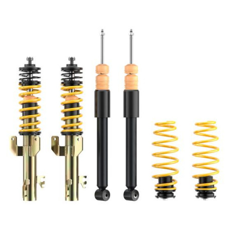 vzmetenje z nastavljivo višino - Coilovers ST Performance coilovers for Volkswagen Polo - type ST X | race-shop.si