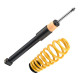 vzmetenje z nastavljivo višino - Coilovers ST Performance coilovers for Volkswagen Tiguan II - type ST X | race-shop.si