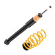 vzmetenje z nastavljivo višino - Coilovers ST Performance coilovers for Audi A3 Cabrio - type ST XA | race-shop.si