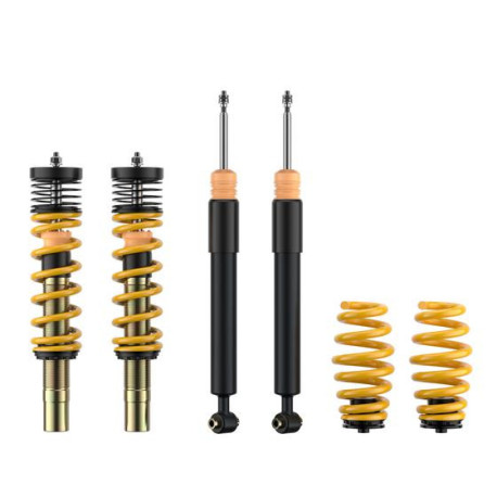 vzmetenje z nastavljivo višino - Coilovers ST Performance coilovers for Audi A4 (B9) - type ST XA | race-shop.si