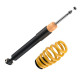 vzmetenje z nastavljivo višino - Coilovers ST Performance coilovers for Audi A4 (B9) - type ST XA | race-shop.si