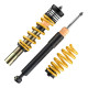 vzmetenje z nastavljivo višino - Coilovers ST Performance coilovers for Audi A6 - type ST XA | race-shop.si