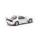 Car models TARMAC WORKS model car Mazda RX-7 FD3S Mazdaspeed A-Spec | Silver Stone Metallic | race-shop.si