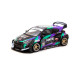 Car models TARMAC WORKS model car 1/43 Toyota Yaris GR | HKS Racing Performer | race-shop.si