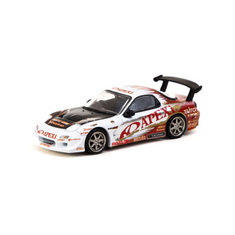 Car models TARMAC WORKS model car 1/64 A`PEXi Stage-D FD RX-7 | race-shop.si