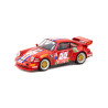 TARMAC WORKS model car X SHUCO 1/64 Porsche 911 RSR 3.8 Red | Special Edition