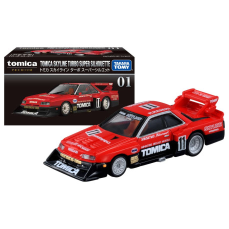 Car models Tomica Premium No. 01 | Tomica Skyline Turbo Super Silhouette | race-shop.si