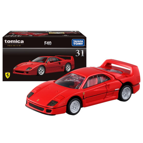 Car models Tomica Premium No. 31 | Ferrari F40 | race-shop.si