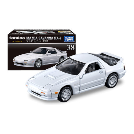 Car models Tomica Premium No. 38 | Mazda Savanna RX-7 | race-shop.si