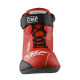 Čevlji FIA dirkaški čevlji OMP ONE EVO X MY2024, rdeča | race-shop.si