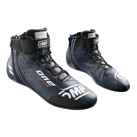 Čevlji FIA dirkaški čevlji OMP ONE EVO X MY2024, mornarsko modra /cian | race-shop.si