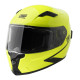 ECE zaprta dirkalna čelada OMP Circuit EVO2, fluo rumena